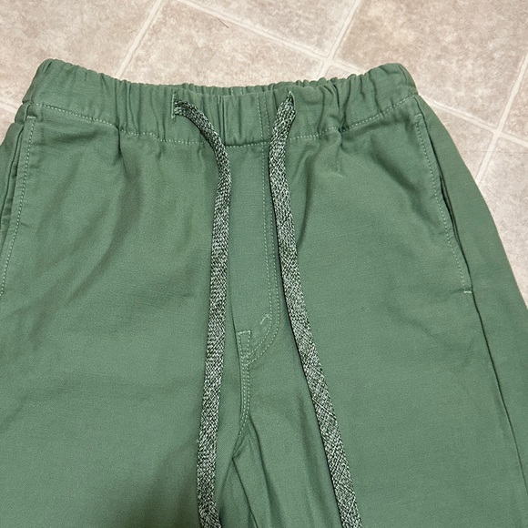 MOTHER Women's Green Ankle Pants - Picture 3 of 7